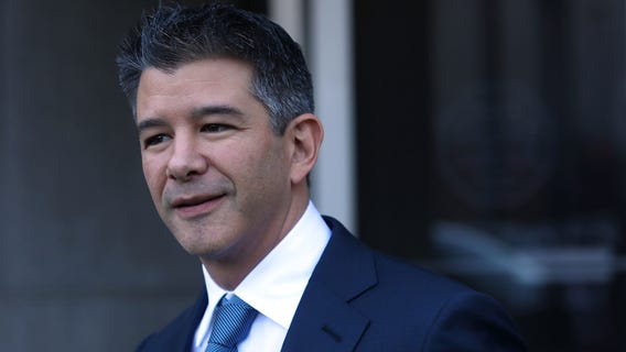 Former Uber CEO Travis Kalanick to resign from board, effectively severing ties with company