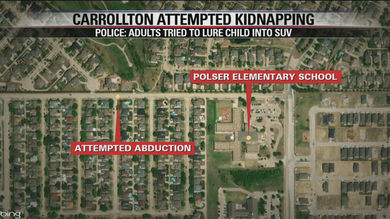 Police: Couple may have tried to abduct child near Carrollton school
