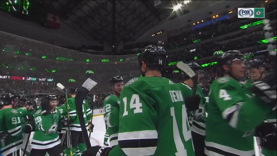 Stars edge Avs in shootout 3-2 behind Bishop’s big night