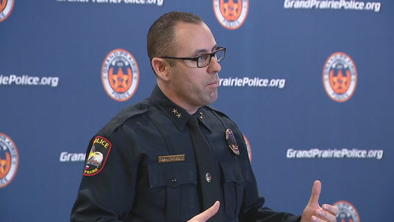 Grand Prairie PD promotes assistant chief to chief of police