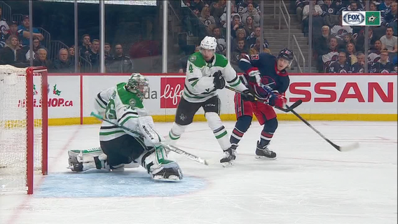 Connor's goal and 2 assists help Jets beat struggling Stars