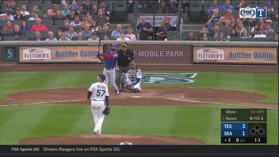 Rangers trade young slugger Mazara to White Sox for prospect