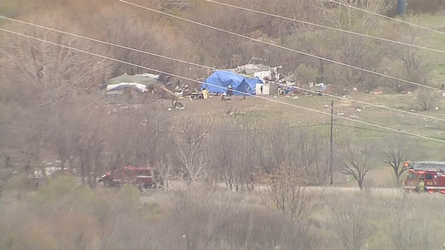 Fire reported at Dallas homeless camp