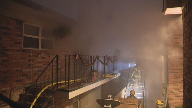 Dallas woman dies after being pulled from burning condo