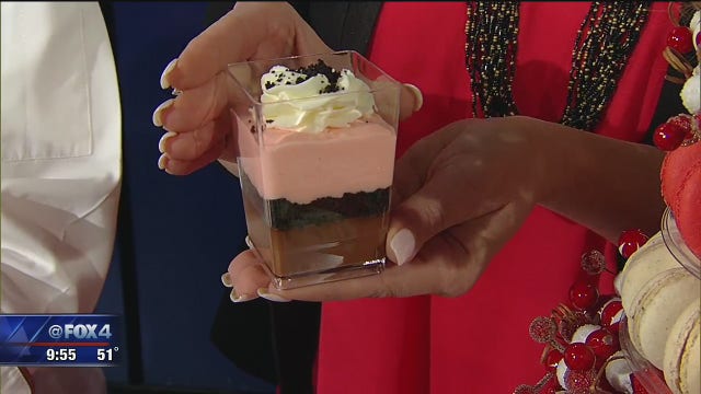 Chocolate Peppermint Parfait