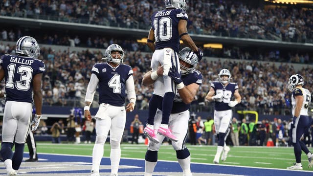 Cowboys throttle Rams 44-21