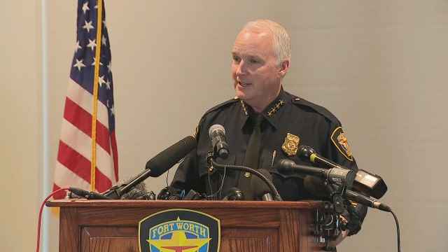 Fort Worth Police Chief Ed Kraus announces plans to retire