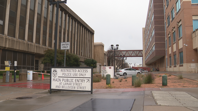 Suspect arrested after 2 bait cars stolen from Dallas police headquarters