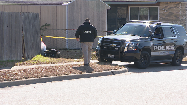 Police investigating after woman found dead in alley in The Colony