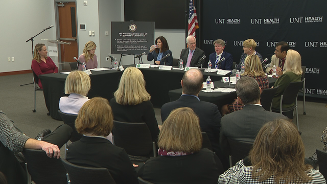 Sen. John Cornyn hosts e-cigarette roundtable in Fort Worth as Senate mulls legislation