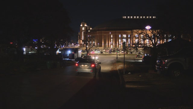 Neighbors living near Dickies Arena complain of traffic problems, illegal parking