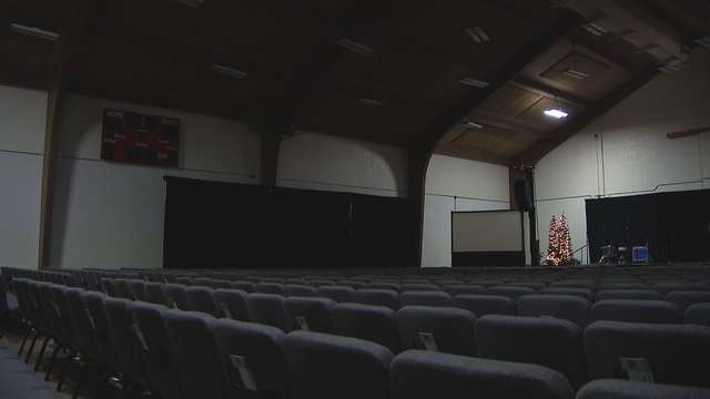 North Dallas church celebrates Christmas in temporary space after October tornado