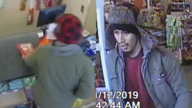Trackdown: Help find the Mesquite Family Dollar robber