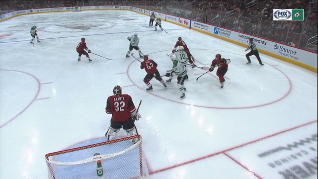 Stars score 4 in third, rally past Coyotes 4-2