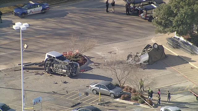 One dead after Arlington police chase involving stolen vehicle