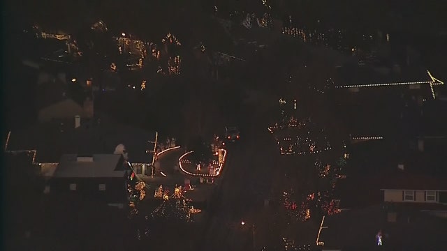 InterLochen Lights ready to click on for the 2019 Christmas season