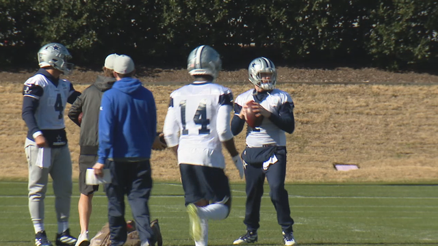 Injuries cause concern for Cowboys before final regular season game