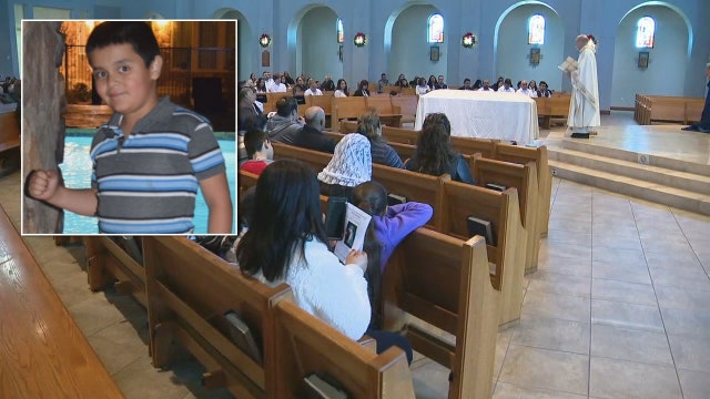 Funeral held for 12-year-old boy hit by van in Carrollton