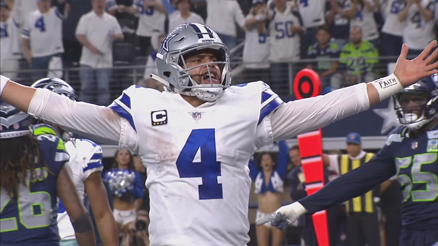 Cowboys review successful plays to prepare for the Rams