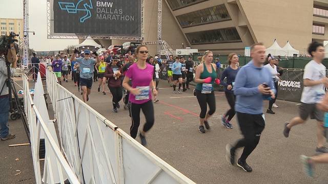 Dallas Marathon moving in-person events to next year, but will hold virtual events in December