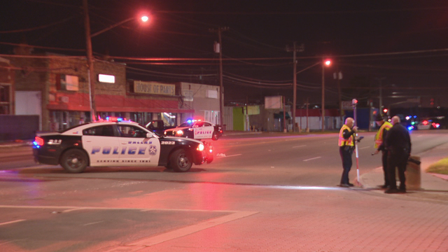 Man in wheelchair dies after being struck by vehicle in Dallas