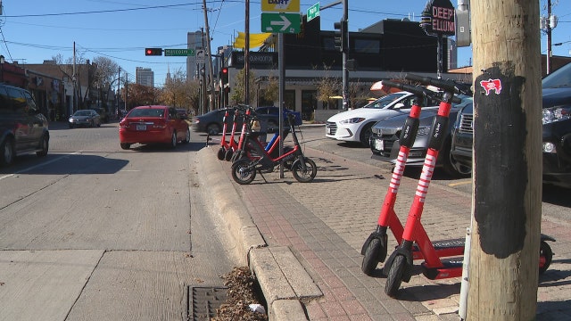 Dallas leaders working on regulations for scooter riders