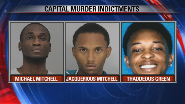3 indicted in the Joshua Brown capital murder case