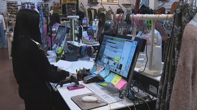 After celebrating Christmas, North Texans now taking part in the gift return season