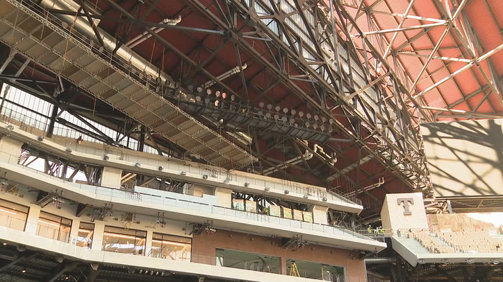 No visible signs of damage inside Globe Life Field days &hellip;