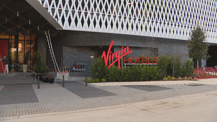 Trendy New Hotel Is First To Open In Dallas Design