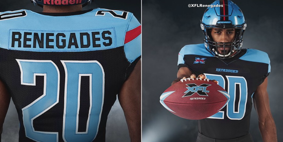 Dallas xfl shop uniforms
