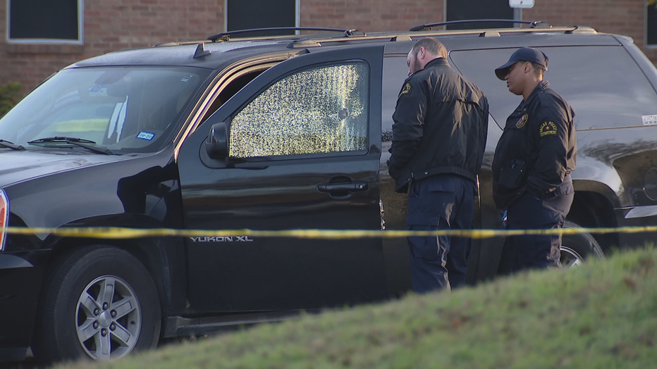 Dallas Man Found Shot To Death In SUV On Christmas Day | FOX 4 Dallas ...