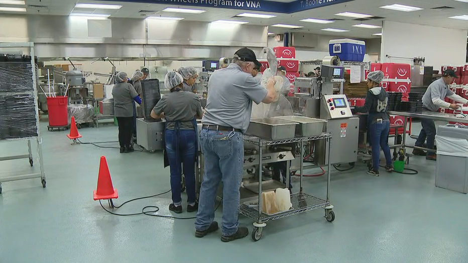 VNA Meals on Wheels delivers thousands of meals to North Texans for ...