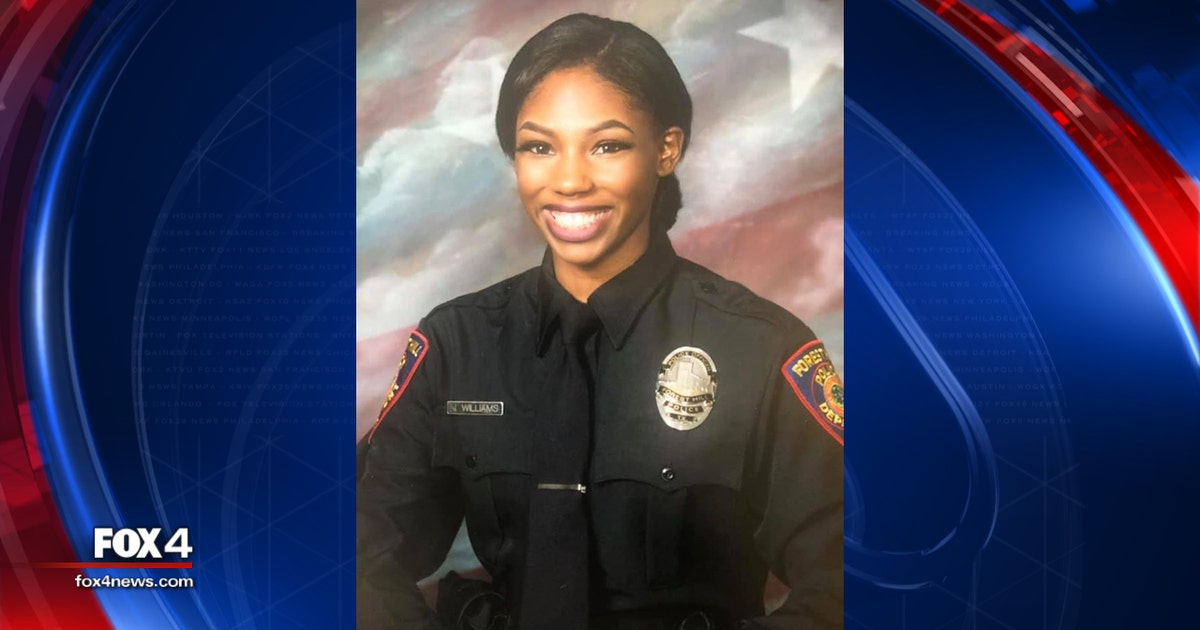 Forest Hill police officer shot, suspect dead after chase | FOX 4 ...