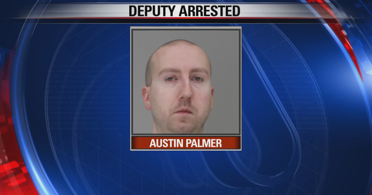 Dallas County deputy arrested for allegedly assaulting a prisoner | FOX ...