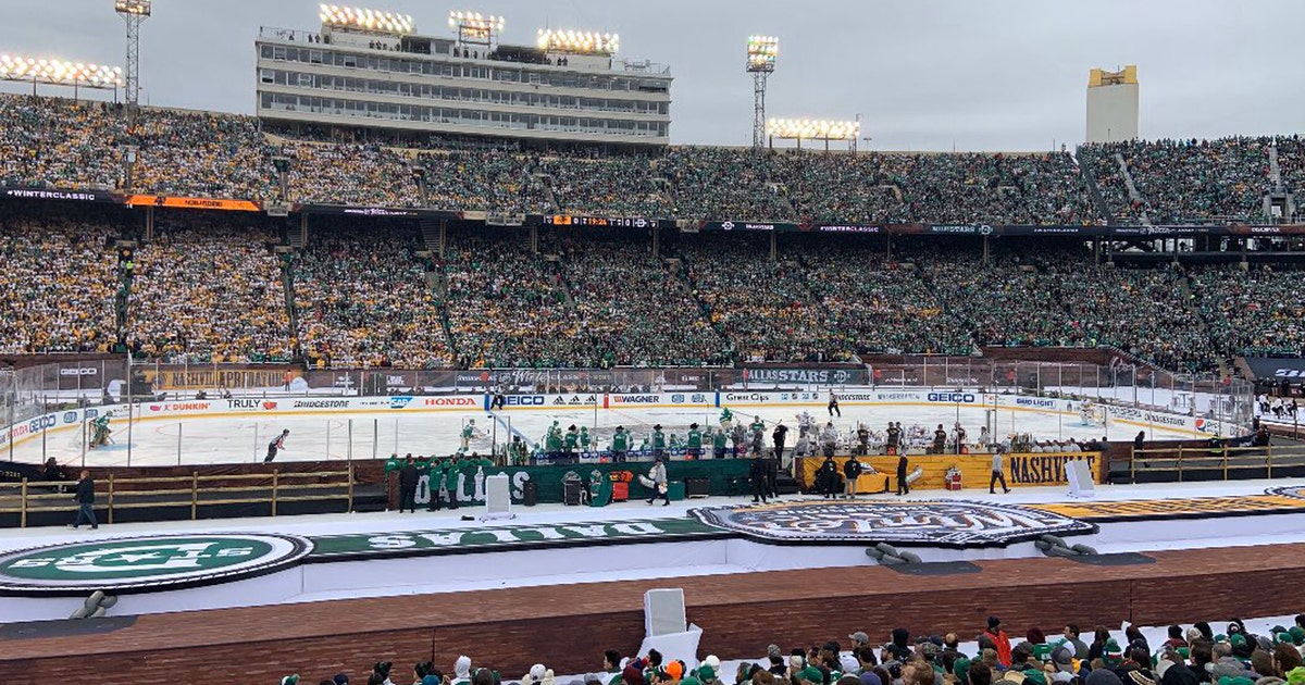 Fans pack Cotton Bowl Stadium for 2020 NHL Winter Classic | FOX 4