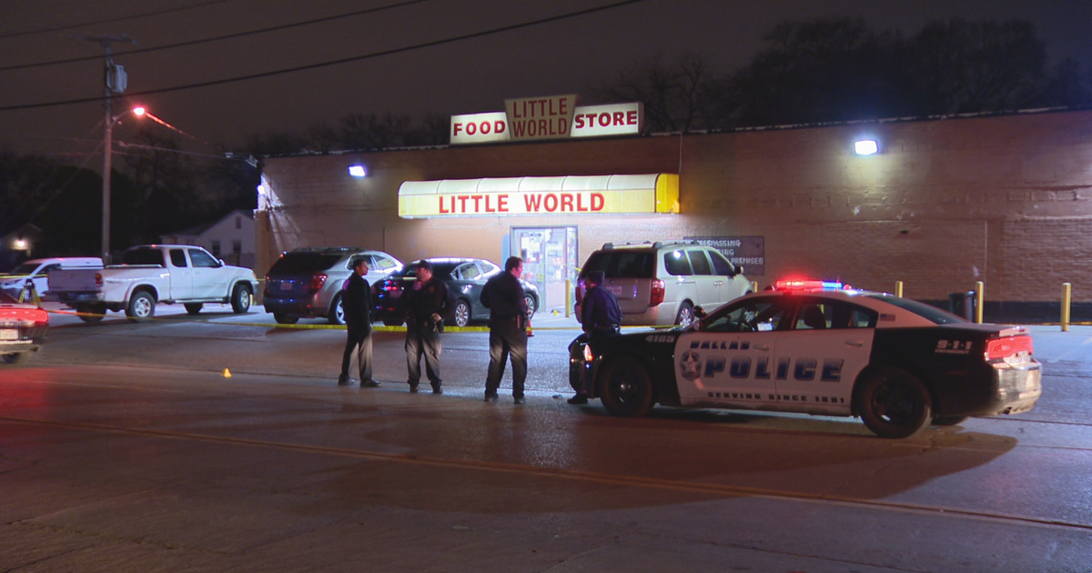 Security guard shot outside South Dallas convenience store | FOX 4 ...