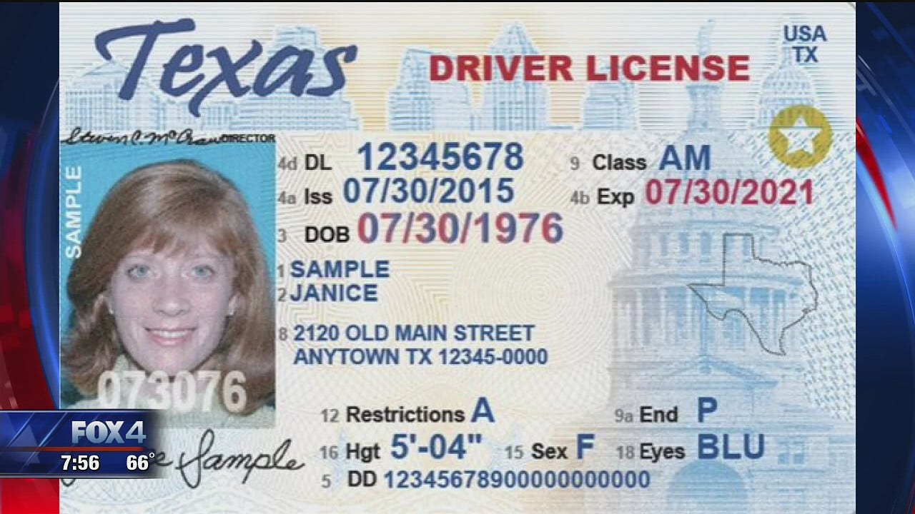 Save Me Steve: REAL ID compliant driver's licenses