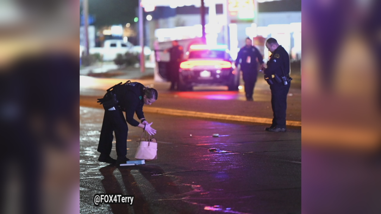 Woman hit by SUV while crossing Dallas roadway FOX 4 DallasFort Worth