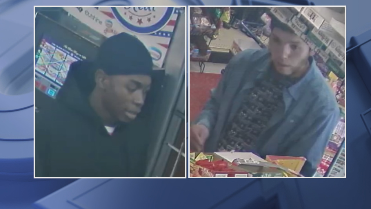 Fort Worth police seek persons of interest in string of recent armed