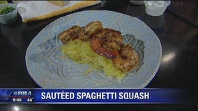 Sauteed Spaghetti Squash