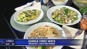 Quinoa for Breakfast, Lunch or Dinner