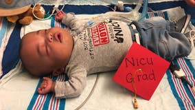 'It's a blessing': Premature baby going home after 307 days in hospital