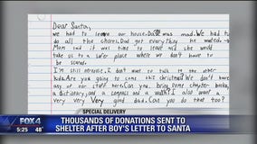 Tarrant County domestic violence shelter receives thousands of donations following viral letter