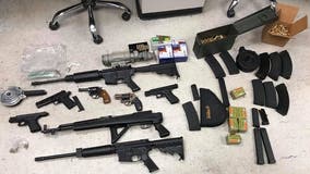 Balch Springs police seize firearms, drugs following reports of celebratory gunfire