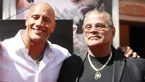 Rocky Johnson, father of Dwayne 'The Rock' Johnson, dies at age of 75