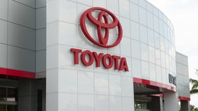 Toyota recalls 2.9M vehicles; air bags may not inflate