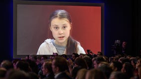 Greta Thunberg scolds leaders at Davos forum: 'Pretty much nothing has been done' on climate change