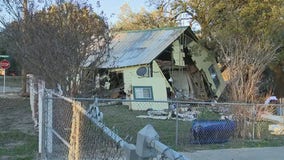 Parker County couple injured after woman crashes into home