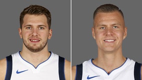 Mavs ask fans to vote for Doncic, Porzingis for NBA All-Star Game